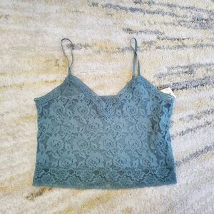 NWT Anthropologie Lace Cami